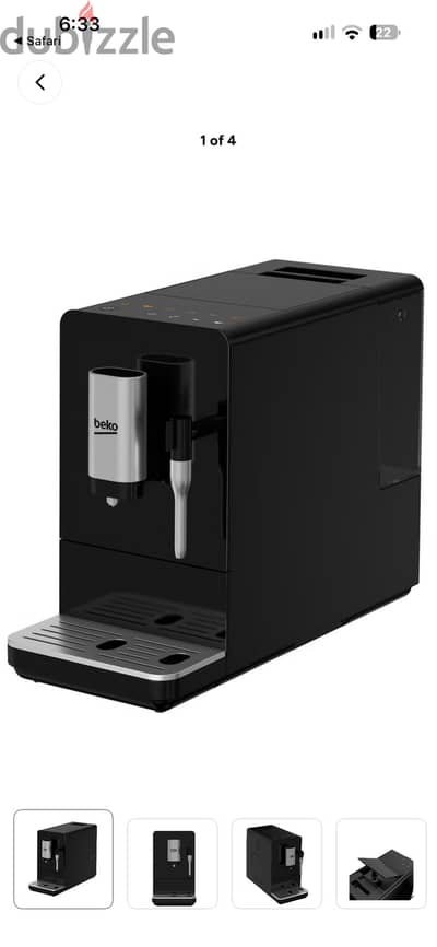 Beko coffee machine