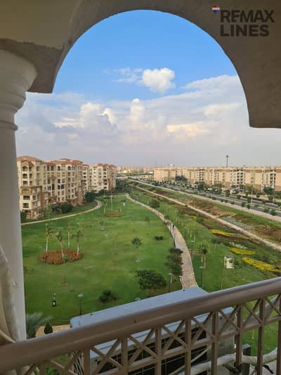 211m VIP Hotel apartment for sale in Madinaty B3 - Panorama Wide Garden