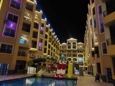 Beachfront chalets for rent in Hurghada with a private beach