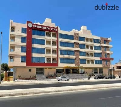 Beachfront chalets for rent in Hurghada with a private beach