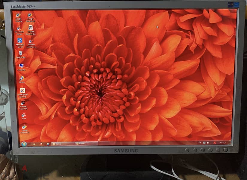 Monitor like new 1