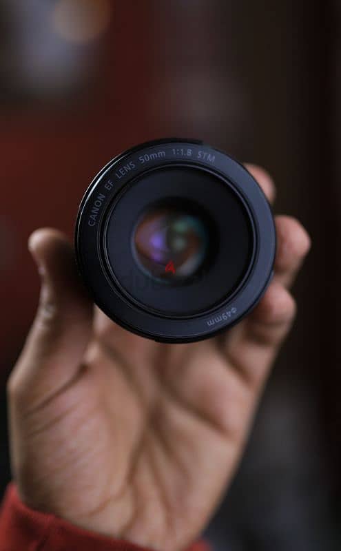 Canon 50mm Stm f1.8 1