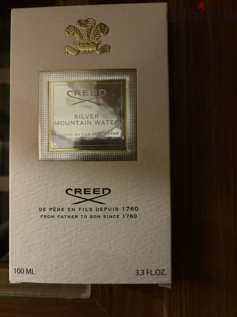 Creed silver mountain water 100 ml 2