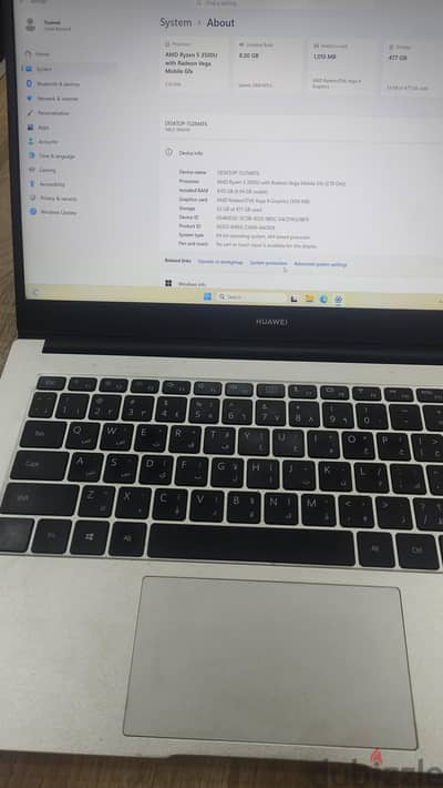 Huawei MateBook D14 | Ryzen 5 3500U | 8GB RAM | 512GB NVMe SSD