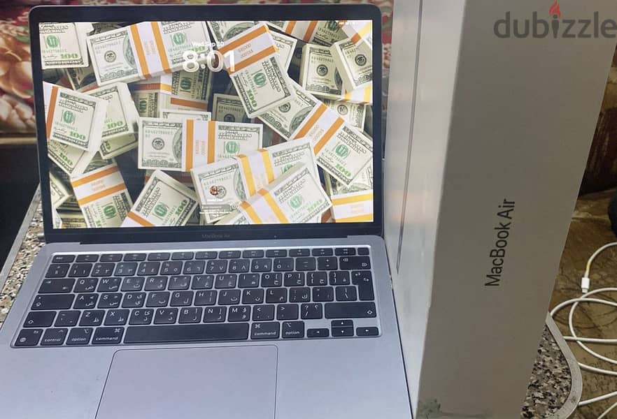 MacBook Air, M1, 2020 1