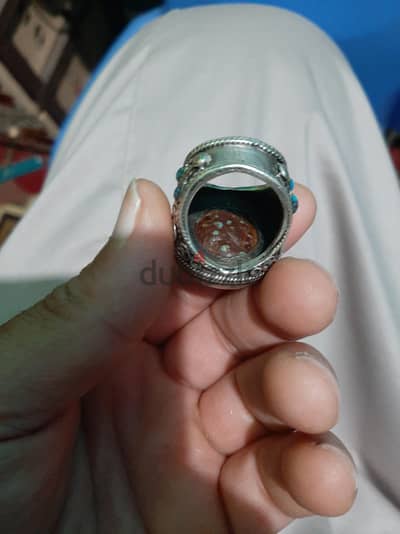 خاتم فيروز اصلى عموله