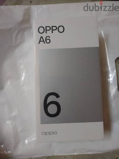 Oppo A6 4/128 جديد