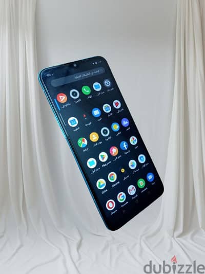 موبايل ريلمى realme  6l  ذاكرة 64 رمات 3 معالج قوى