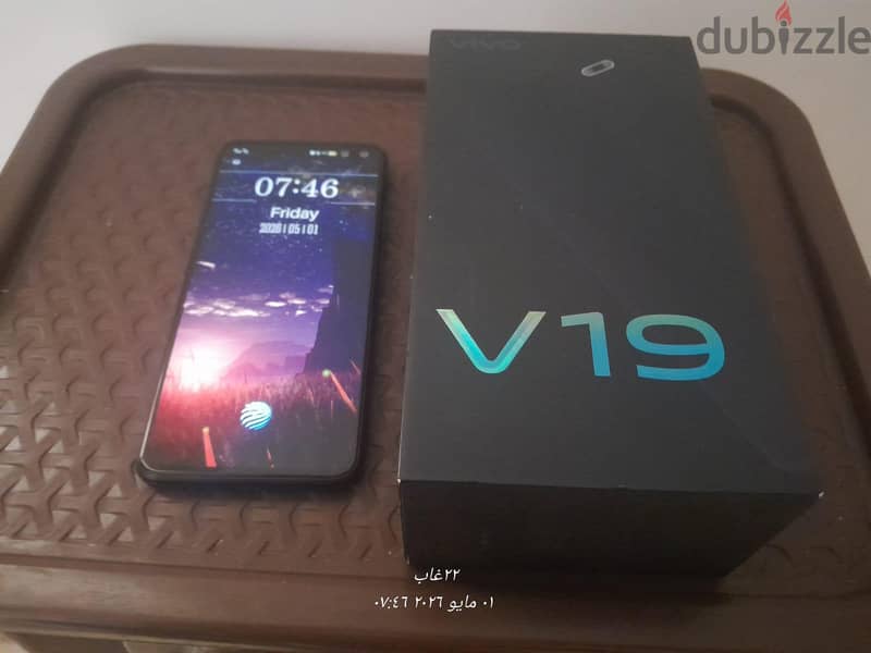 Vivo V19 8Ram 128gb 3