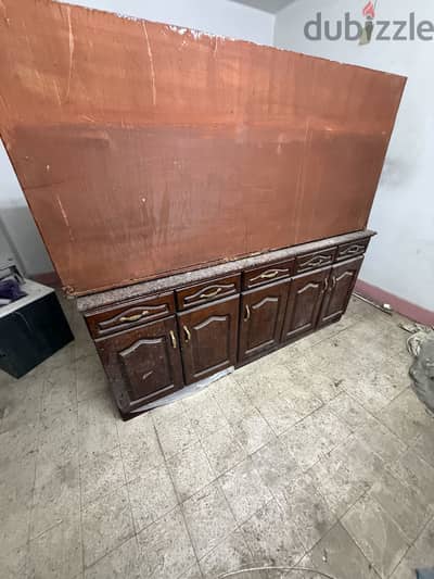 مطبخ خشبى عمولة