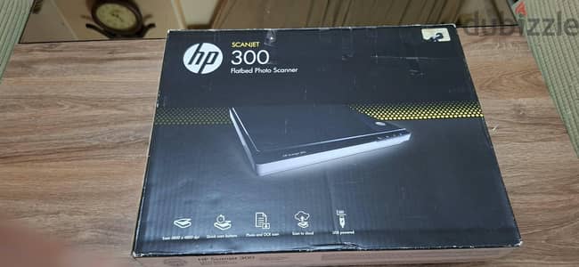 Scanner scanner Hp 300