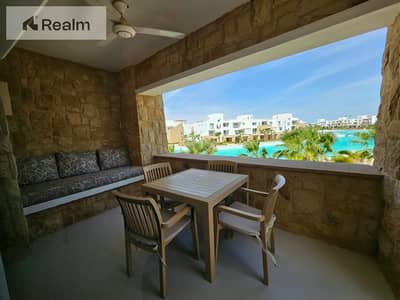 دور اول مع جاردن جانبية اطلاله لاجوون