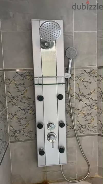 Shower panel
