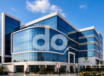 Premium 210 sqm Fully Finished Administrative Office for Rent in Trivium Business Complex — North 90th Street, New Cairo