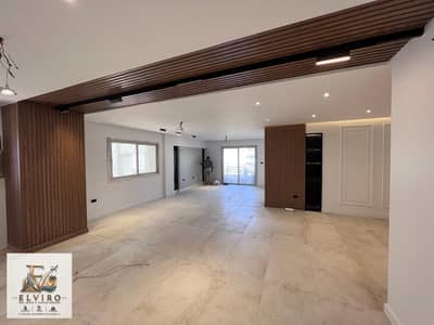Brand New Ultra Super Lux Apartment with Kitchen & AC's For Rent in The Square - 5th Settlement