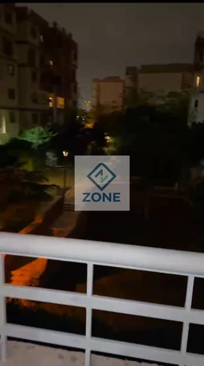 Apartment for rent (standard contract) in Madinaty, B6; second floor, 103 sqm, garden view; prime location and excellent price.