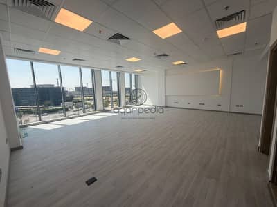 Office for rent in Cairo Festival City Sector 1 96 sqm fully finished with ACs prime location ready to use suitable for business