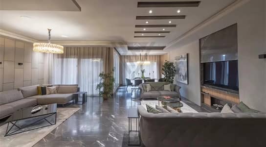 READY TO MOVE Villa Fully Furnished At Special Price in Palm Hills Kattameya