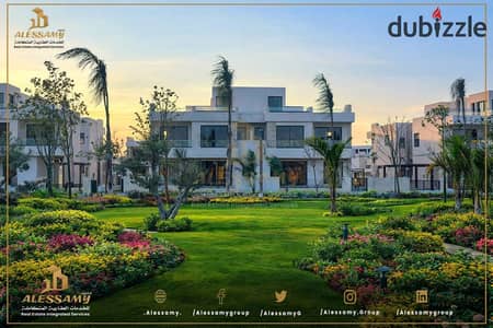 Villa for sale (Model Q2) with a 15-year payment plan in Noor Smart City.