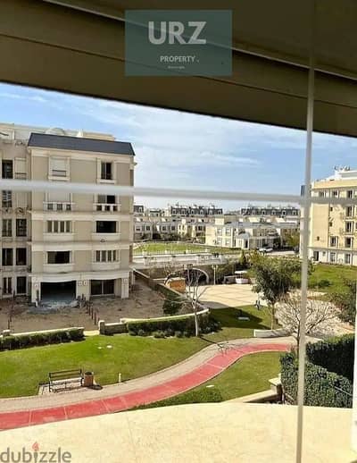 i villa with a roof and open view with installments up to 14% from Mountain View opposite Mivida Hyde Park minutes from Crescent Walk and Alcazar