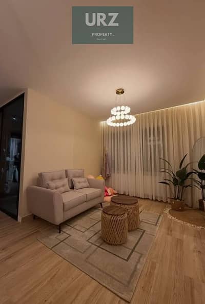Fully finished hotel with air conditioning apartment for sale behind City Center Almaza Heliopolis minutes from Sheraton