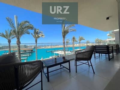 Pay only 800,000 and start your guaranteed investment: a chalet at Zahra next to Marassi and Amwaj and close to Mazarine and the Latin District