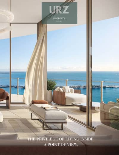 First row chalet on Crystal Lagoon Beit El Bahr Enjoy a unique summer experience on Sidi Heneish beach next to Hacienda Hyde Park and Modon