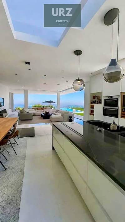Invest now in the largest and most exceptional coastal destination Ras El Hekma Chalet for sale in a prime location with sea views from all rooms