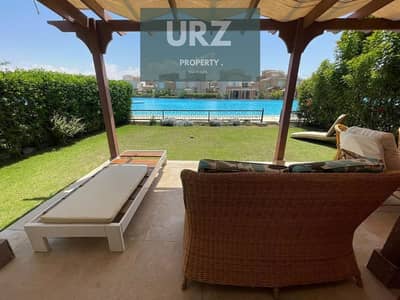 Experience the unique atmosphere of the coast at Cali Coast Ras El Hekma a chalet with a garden next to Hacienda Mountain View minutes from La Vista
