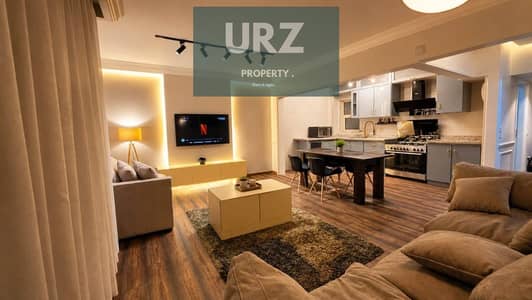 Luxury fully finished apartment with ACs in Sheraton Immediate handover prime north facing location on El Nasr Rd & Autostrad, near Taj City Nasr