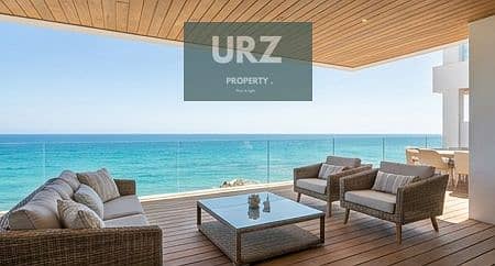 Exceptional residential or investment opportunity chalet in Silversands luxury finished with ACs near Ras El Hekma Bay mins Almaza Bay Hacienda