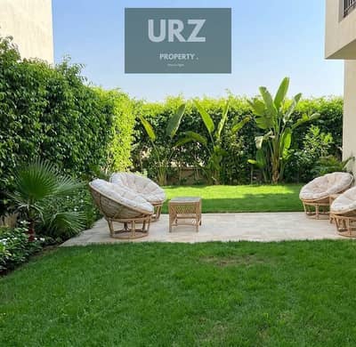 Last ground floor apartment with garden last phase Taj City 10 year installments near Taj Sultan mins Saada Mountain View 1 Swan Lake Residence