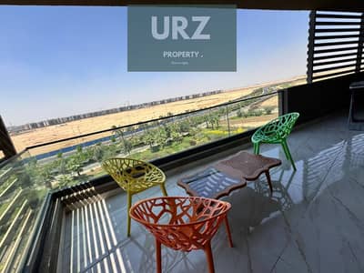 Two-bedroom apartment with a landscape view for sale in front of Spin Madinaty minutes away from Rehab District Mountain View Hyde Park