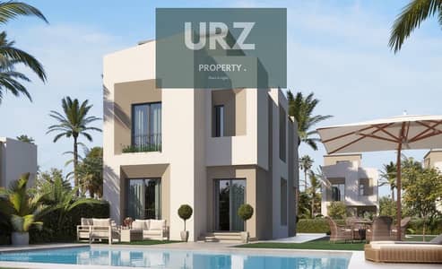 Standalone villa for sale fully finished 50% discount in Talalah New Heliopolis next to Sodic East and New Giza mins from Al Shorouk Al Burouj