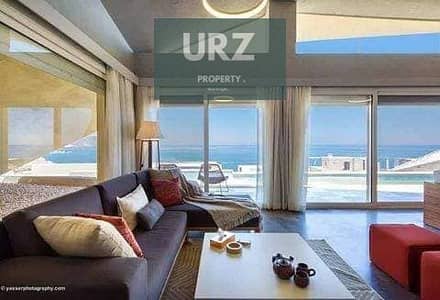 Invest and own a chalet with the highest annual return in dollars in Ras El Hekma Bay modon a fantastic location near Ghazala Almaza Bay La Vista