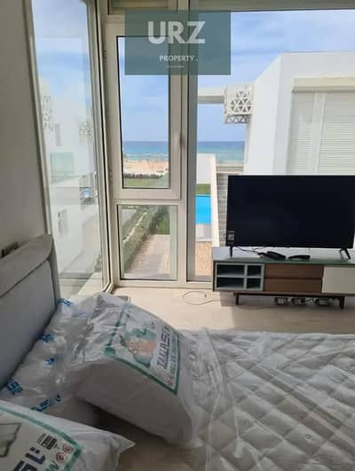 own a first-row chalet on Ras El Hekma with the highest dollar return throughout the year Prime location near Silver Sands ora