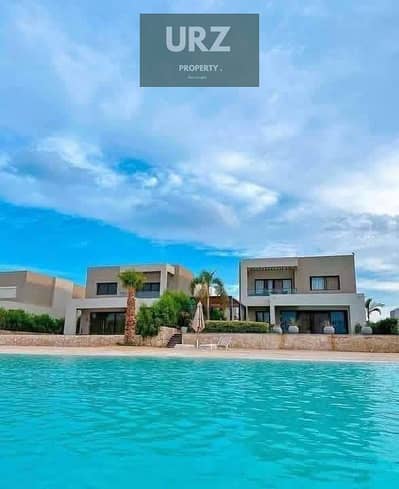 An opportunity for luxury lovers in the most prestigious destination in Ras Al Hekma A villa with a world-class design next to Ramla