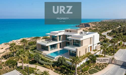 Villa for sale 1000 sqm first row sea private pool prime North Coast location near Fouka Bay La Vista Sol Emaar mins Amwaj Marassi