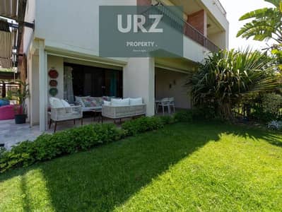 Unique opportunity 3 bedroom apartment with garden in Taj City 10 year installments final phase 50 percent discount directly on Suez Road near New Cai
