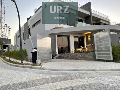 بسعر الطرح الاول فيلا standalone للبيع في patioside بالتقسيط بجوار الباتيو تاون في التجمع الخامس دقائق من AUC و هايدبارك و لافيستا سيتي ووتري واي