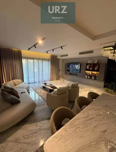 Corner villa, a distinctive open view and 15 year payment plans available next to Al Gamal opposite Mostakbal City madinaty