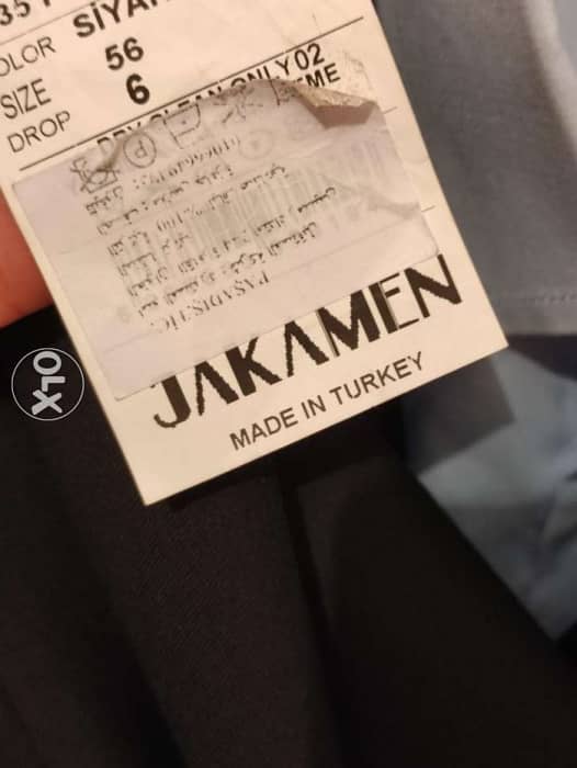 بدلة JACKMEN من تركيا / مقاس 53/ استخدام ساعتين فقط + ٣ قمصان تركي 2