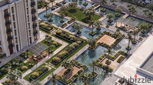 Apartment for sale one room 85 m in Waterway West – Sheikh Zayed