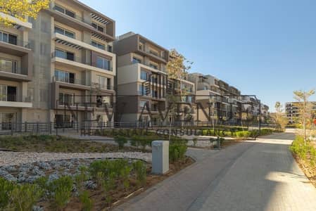 Very prime location overlooking wide greenery with perfect price and type in palm hills new cairo ready to deliver now