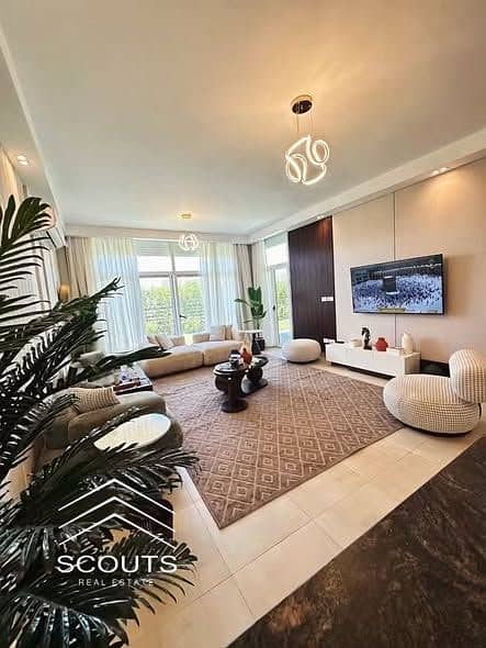 بأقل سعر في الماركت شقه للبيع بنص السعر في كمبوند هايد بارك Hyde park new cairo بفيو مفتوح علي واجهتين لاندسكيب وحديقه دقايق من  الجامعه الامريكيه