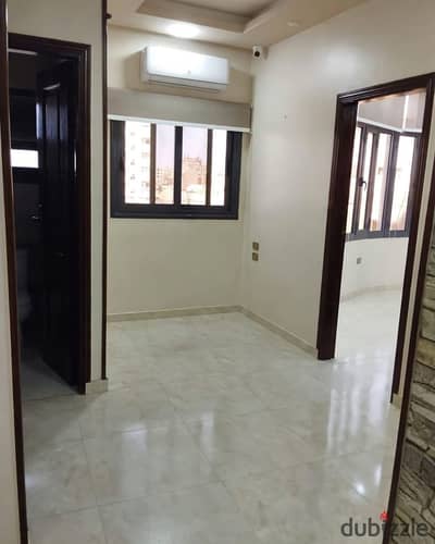 For sale, an apartment of 60m in حسبن ب ك the main