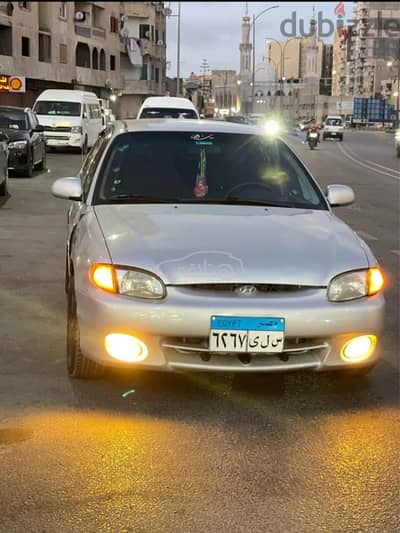 هيونداي اكسنت 2005 للبيع الإسكندرية