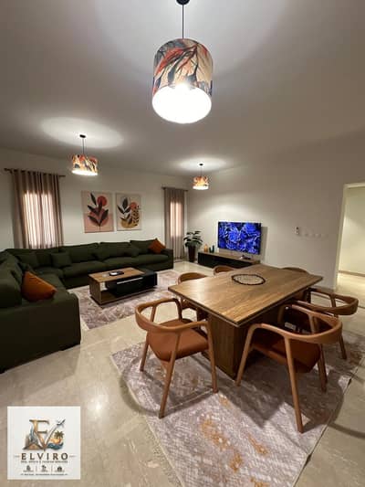 Super Deluxe Apartment with Luxury Furniture For Rent in Mivida (Boulevard) - 5th Settlement