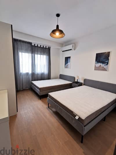 Full Ikea bedroom Grey color