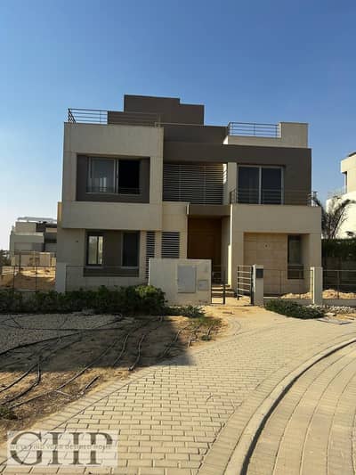 Great Opportunity to Own a  Standalone Villa   For sale in Palm Hills New Cairo  Ready to move  View   Behary & Corner